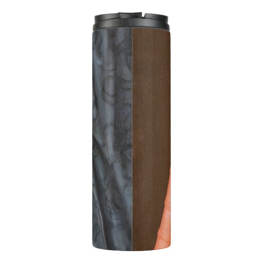 Giuseppe Arcimboldo - The Librarian タンブラー (裏面)