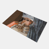 Giuseppe Arcimboldo - The Librarian ドアマット (アングル)