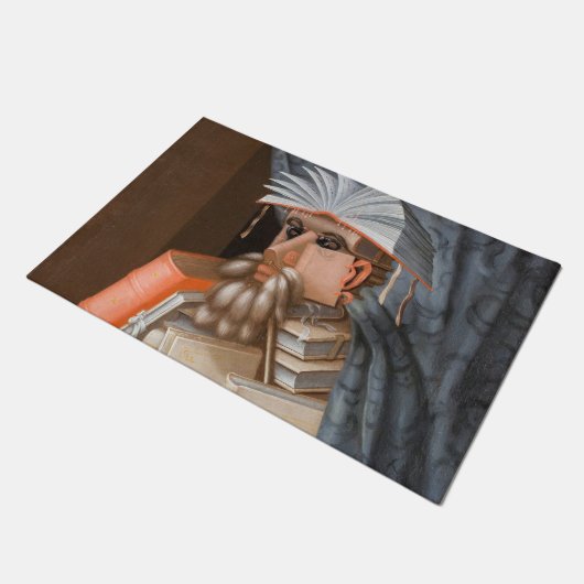 Giuseppe Arcimboldo - The Librarian ドアマット (アングル)