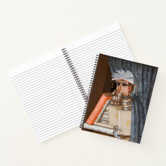 Giuseppe Arcimboldo - The Librarian ノートブック (内部)