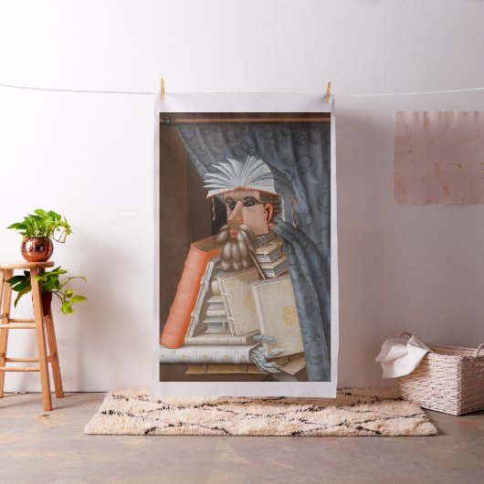 Giuseppe Arcimboldo - The Librarian ファブリック (インサイチュ)