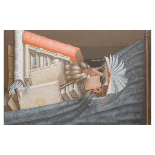 Giuseppe Arcimboldo - The Librarian ファブリック (ヤード)