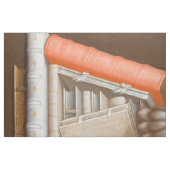 Giuseppe Arcimboldo - The Librarian ファブリック (ファットクウォーター)