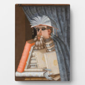 Giuseppe Arcimboldo - The Librarian フォトプラーク (正面)