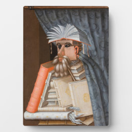 Giuseppe Arcimboldo - The Librarian フォトプラーク