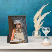 Giuseppe Arcimboldo - The Librarian フォトプラーク (側面)