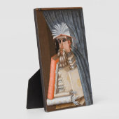 Giuseppe Arcimboldo - The Librarian フォトプラーク (側面)