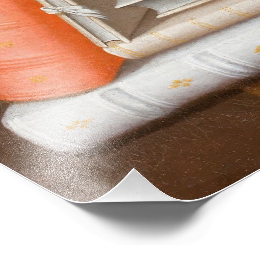 Giuseppe Arcimboldo - The Librarian フォトプリント (角)