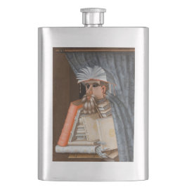 Giuseppe Arcimboldo - The Librarian フラスク