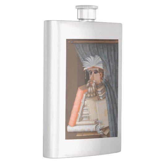 Giuseppe Arcimboldo - The Librarian フラスク (右)