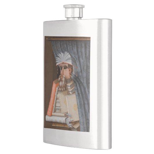 Giuseppe Arcimboldo - The Librarian フラスク (左)