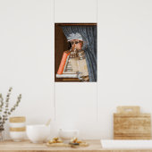 Giuseppe Arcimboldo - The Librarian ポスター (キッチン)