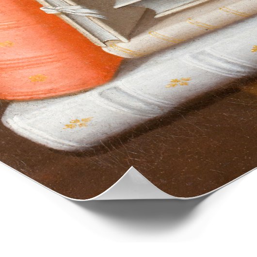 Giuseppe Arcimboldo - The Librarian ポスター (角)