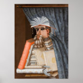 Giuseppe Arcimboldo - The Librarian ポスター (正面)