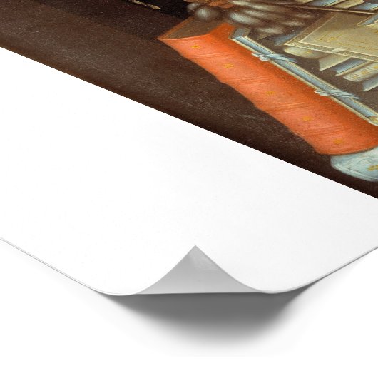 Giuseppe Arcimboldo - The Librarian ポスター (角)