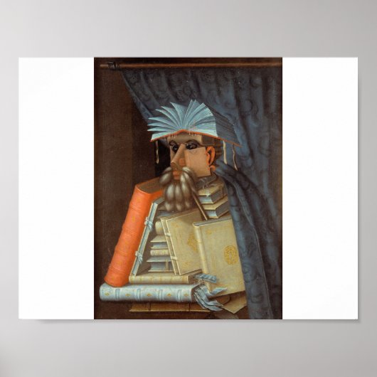 Giuseppe Arcimboldo - The Librarian ポスター (正面)