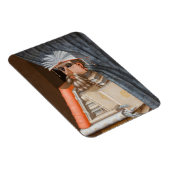 Giuseppe Arcimboldo - The Librarian マグネット (右側)