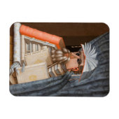 Giuseppe Arcimboldo - The Librarian マグネット (横)