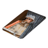 Giuseppe Arcimboldo - The Librarian マグネット (左側)