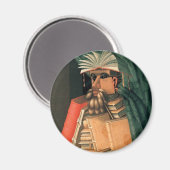 Giuseppe Arcimboldo - The Librarian マグネット (正面/裏面)