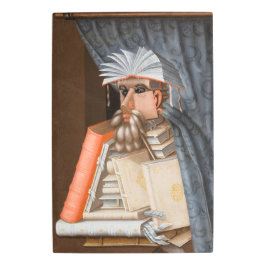 Giuseppe Arcimboldo - The Librarian メタルプリント