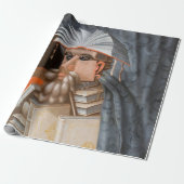 Giuseppe Arcimboldo - The Librarian ラッピングペーパー (アンロールド)