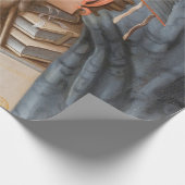 Giuseppe Arcimboldo - The Librarian ラッピングペーパー (角)