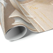 Giuseppe Arcimboldo - The Librarian ラッピングペーパー (ロールコーナー)