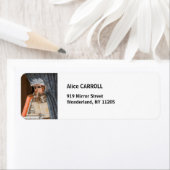 Giuseppe Arcimboldo - The Librarian ラベル (インサイチュ)