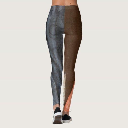 Giuseppe Arcimboldo - The Librarian レギンス (裏面)