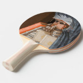 Giuseppe Arcimboldo - The Librarian 卓球ラケット (正面アングル)