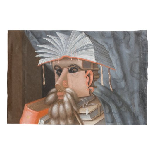 Giuseppe Arcimboldo - The Librarian 枕カバー (裏面)