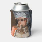 Giuseppe Arcimboldo - The Librarian 缶クーラー (缶裏面)