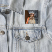 Giuseppe Arcimboldo - The Librarian 缶バッジ (インサイチュ)