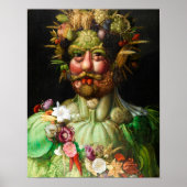 Giuseppe Arcimboldo: Vertumnus ポスター (正面)