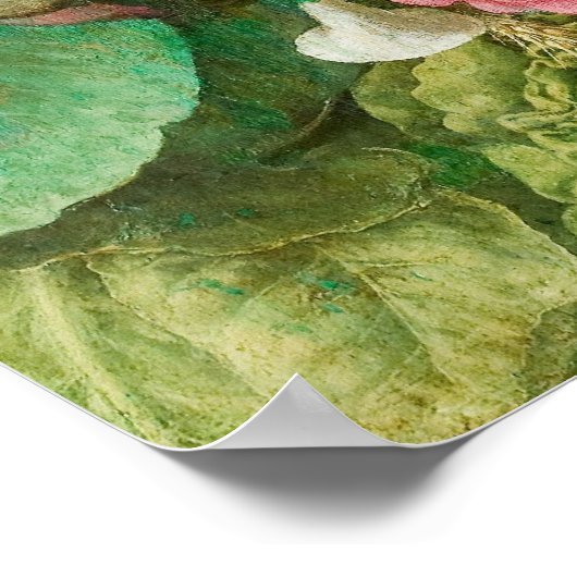 Giuseppe Arcimboldo - Vertumnus ポスター (角)