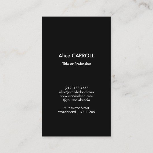 Giuseppe Arcimboldo - Vertumnus - QRコード 名刺 (裏面)