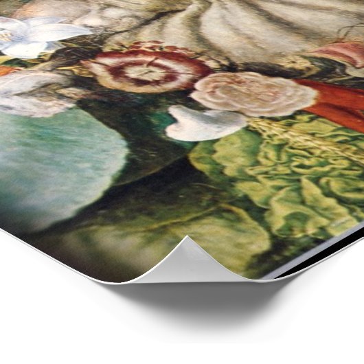 Giuseppe Arcimboldo Vertumnus Vegetable-Manポスター ポスター (角)