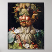 Giuseppe Arcimboldo Vertumnus Vegetable-Manポスター ポスター (正面)