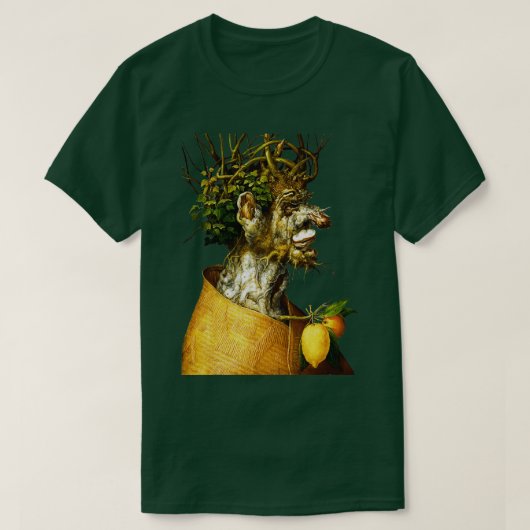 Giuseppe Arcimboldo Winter Tシャツ (デザイン正面)
