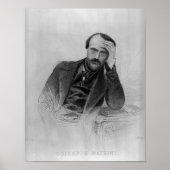 Giuseppe Mazzini ポスター (正面)