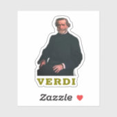 Giuseppe Verdi シール (シート)