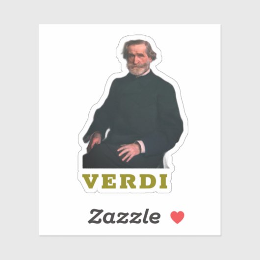 Giuseppe Verdi シール (シート)