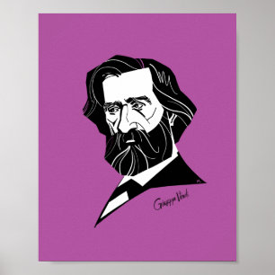 Giuseppe Verdi ポスター