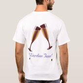 GIUSEPPI FORTUNINOフランチェスコVERDI Tシャツ (裏面)