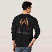 GIUSEPPI FORTUNINOフランチェスコVERDI Tシャツ (裏面フル)