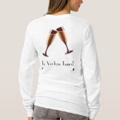 GIUSEPPI FORTUNINOフランチェスコVERDI Tシャツ (裏面)