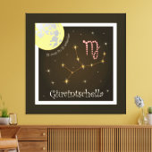 Giuvintschella 23 avust fin 23 settember Leinwand キャンバスプリント (インサイチュ (リビング))