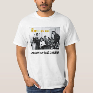 giv_2の溝のGivバンドのボーカリストに溝を作って下さい Tシャツ