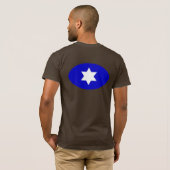 Givatiの反対の恐怖の暗闇 Tシャツ (裏面フル)